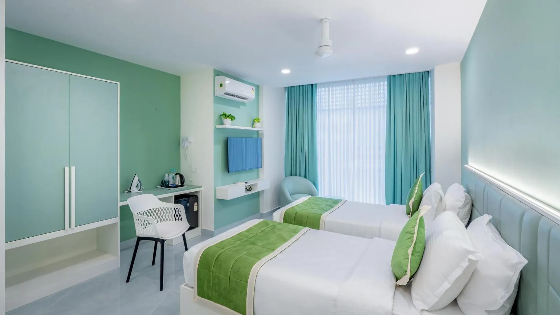 Grace Suites Kochi 3*,  Hindistan