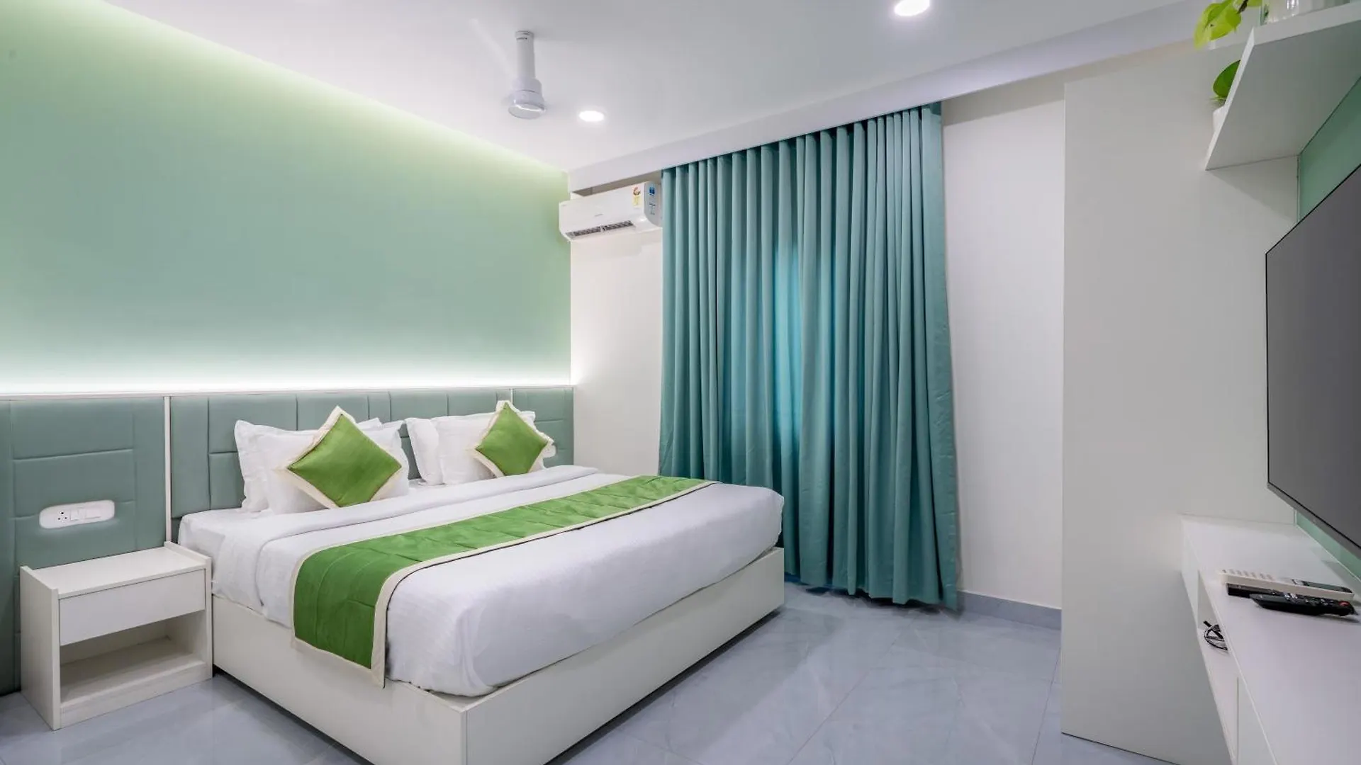 *** Otel Grace Suites Kochi Hindistan